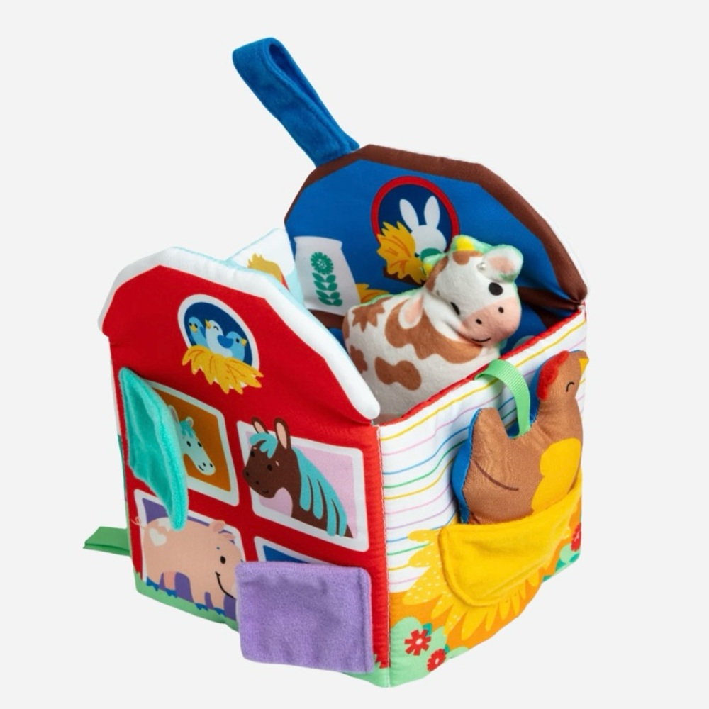 Ms. Rachel Soft Foldable Baby Book